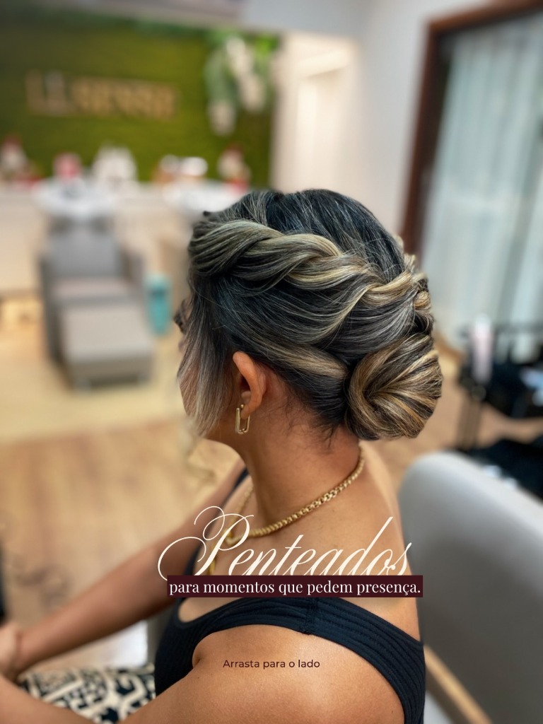 Penteado Profissional